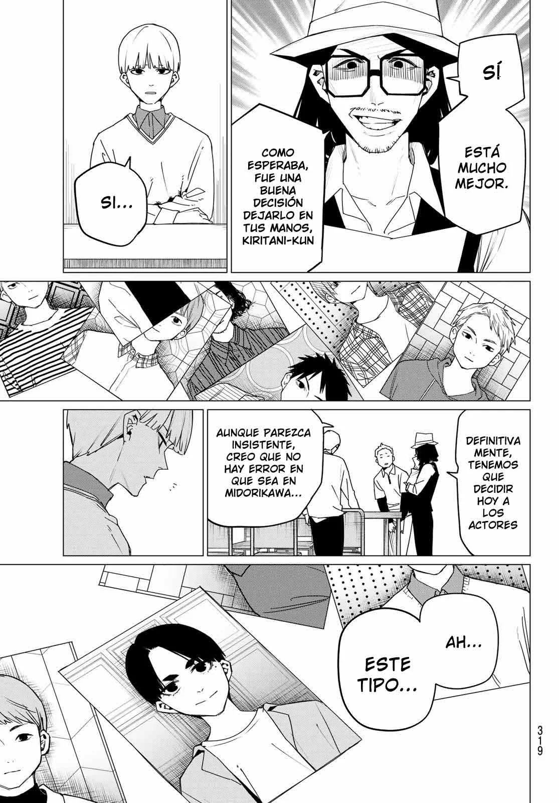 Sentai Daishikkaku Capítulo 163 - Page 11