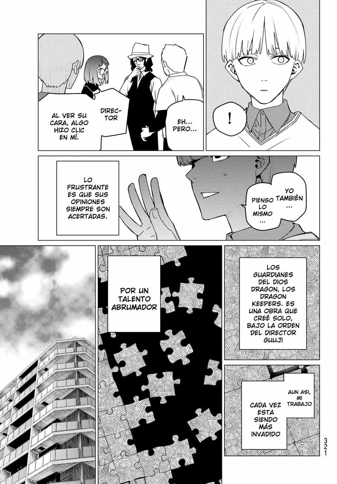 Sentai Daishikkaku Capítulo 163 - Page 13