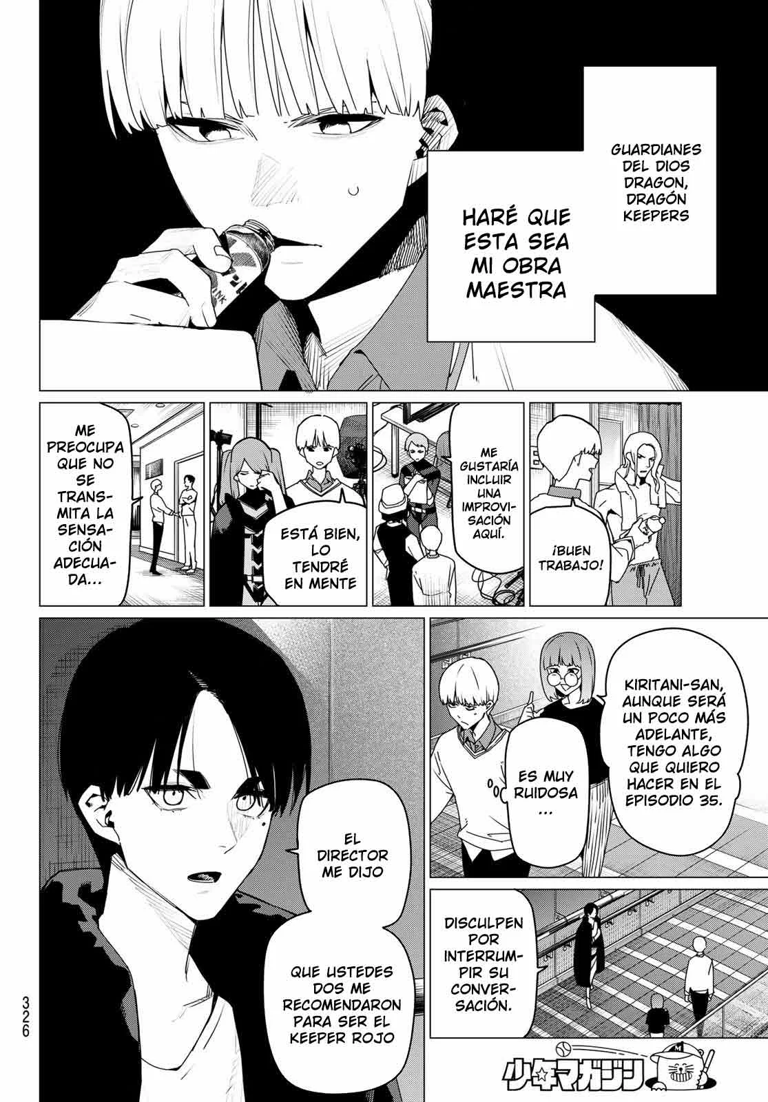 Sentai Daishikkaku Capítulo 163 - Page 18