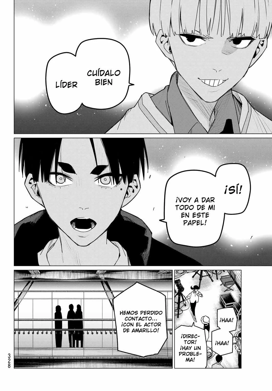 Sentai Daishikkaku Capítulo 163 - Page 20
