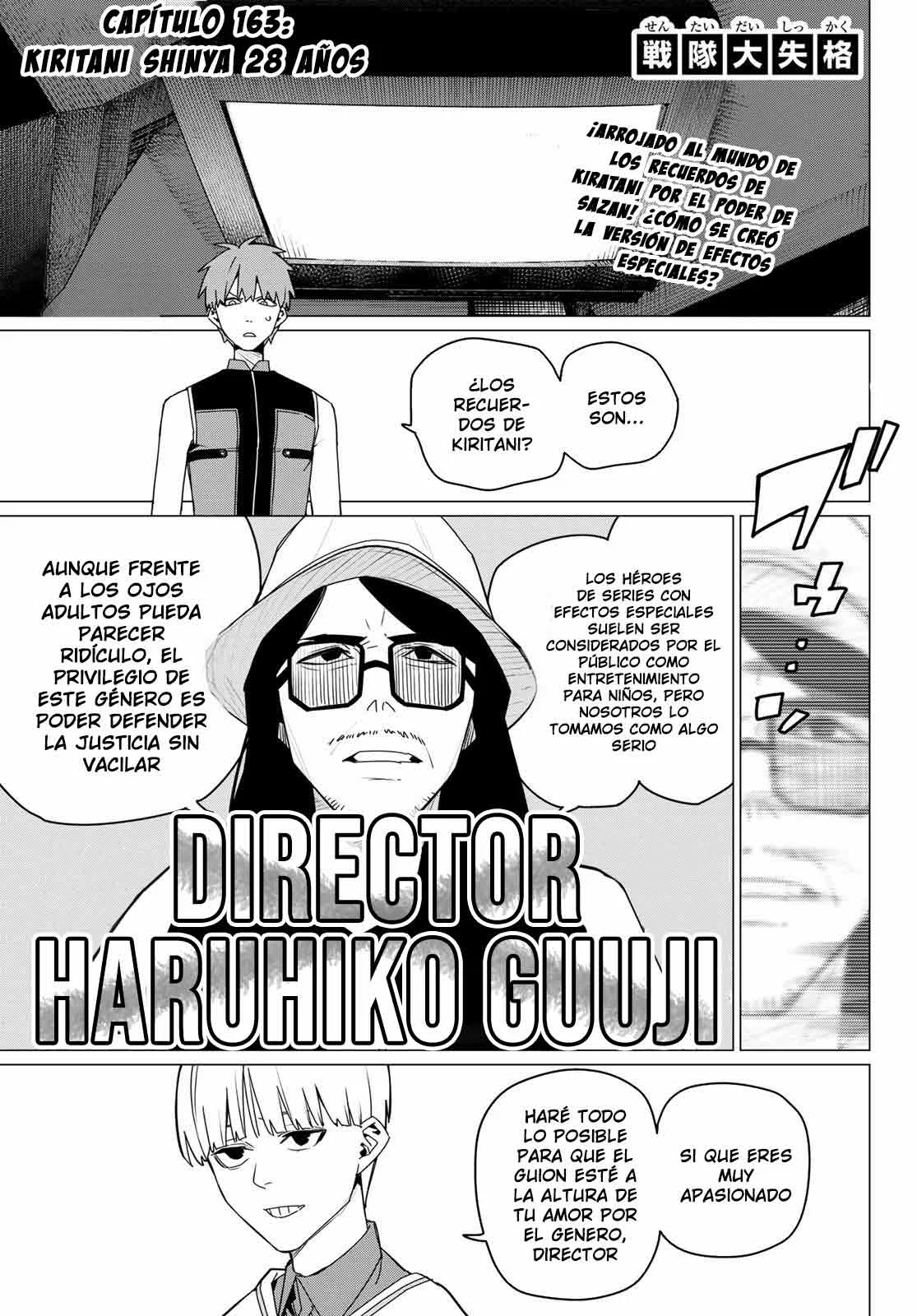 Sentai Daishikkaku Capítulo 163 - Page 3