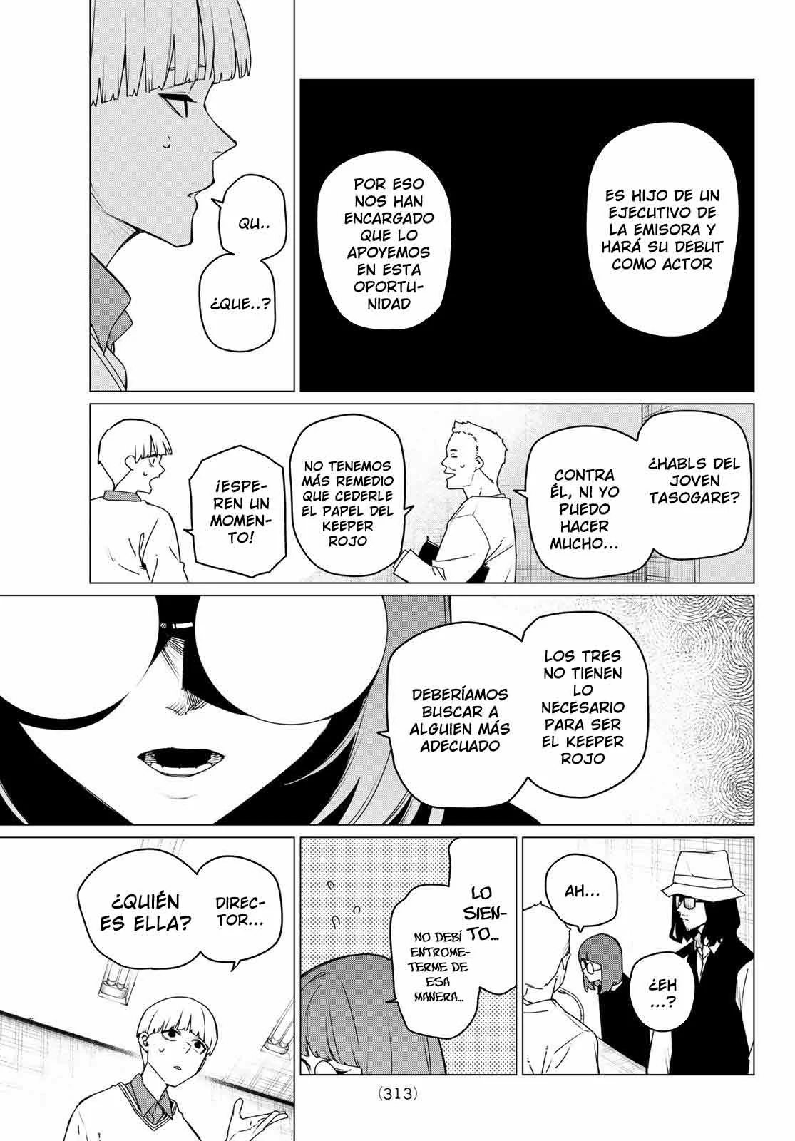 Sentai Daishikkaku Capítulo 163 - Page 5
