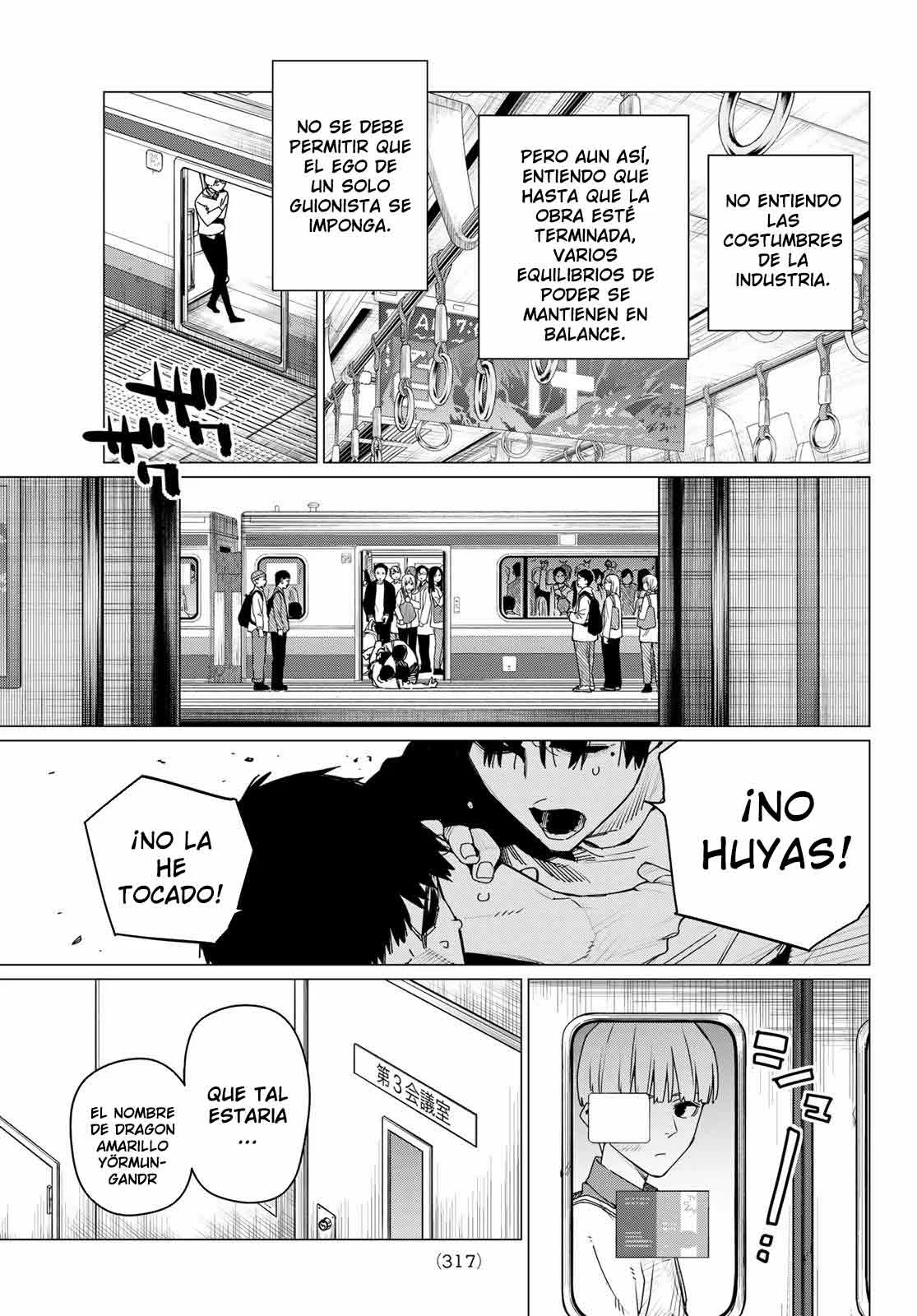 Sentai Daishikkaku Capítulo 163 - Page 9