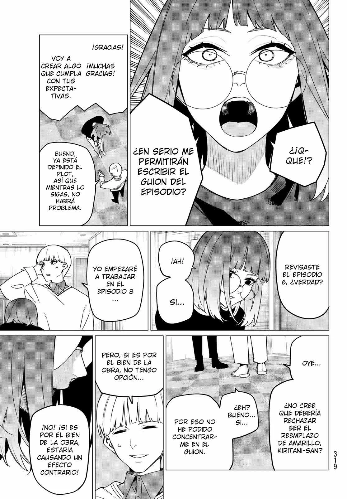 Sentai Daishikkaku Capítulo 164 - Page 5