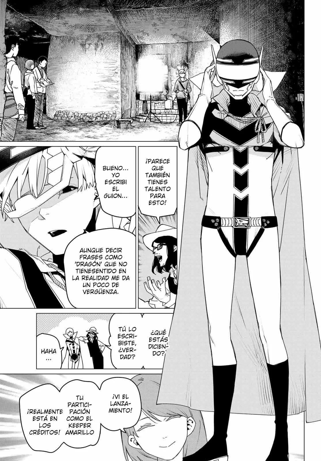 Sentai Daishikkaku Capítulo 164 - Page 9