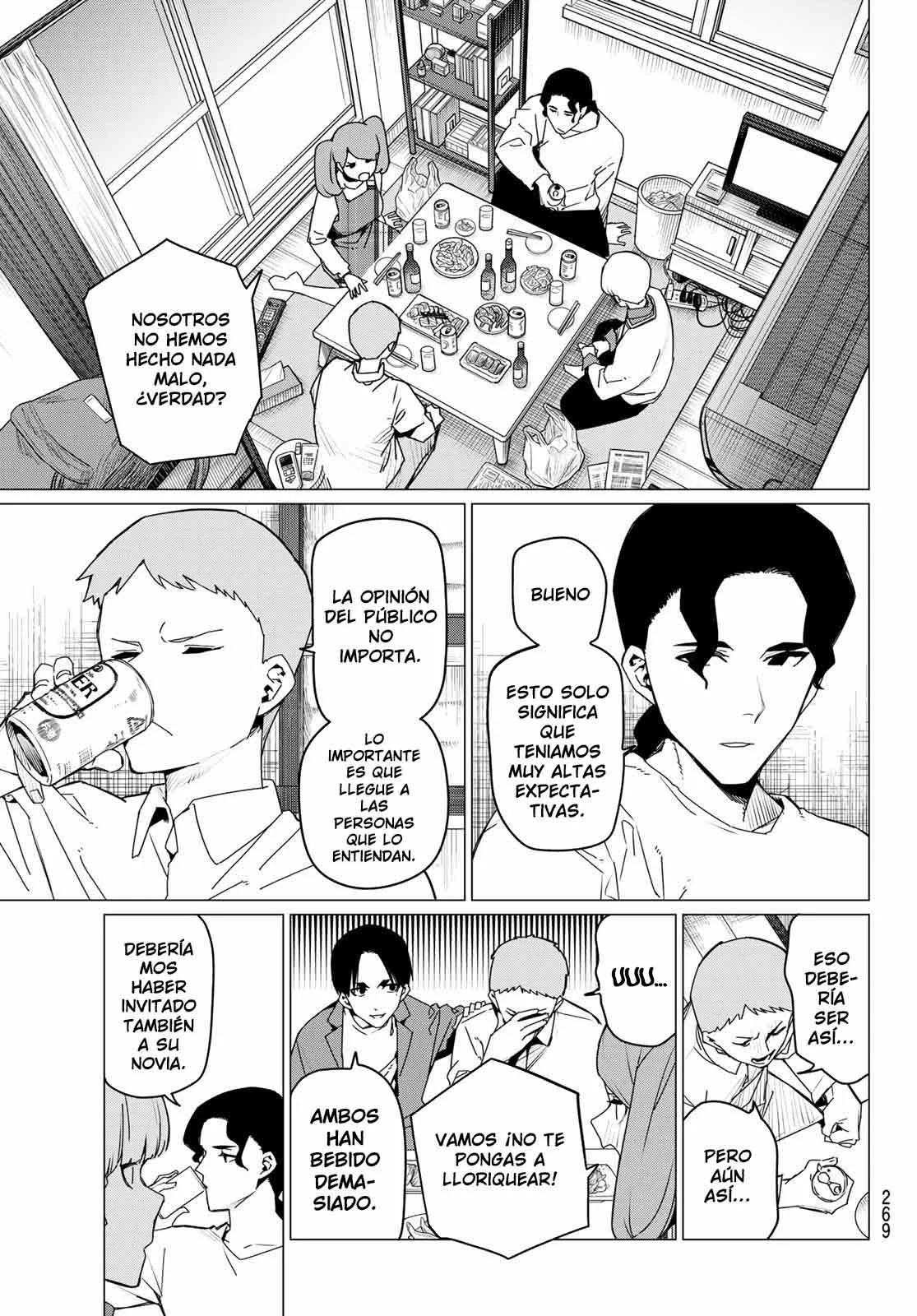 Sentai Daishikkaku Capítulo 165 - Page 13