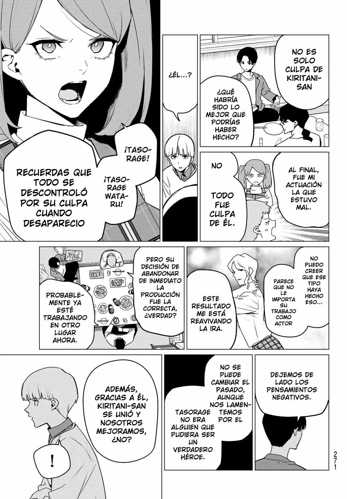 Sentai Daishikkaku Capítulo 165 - Page 15