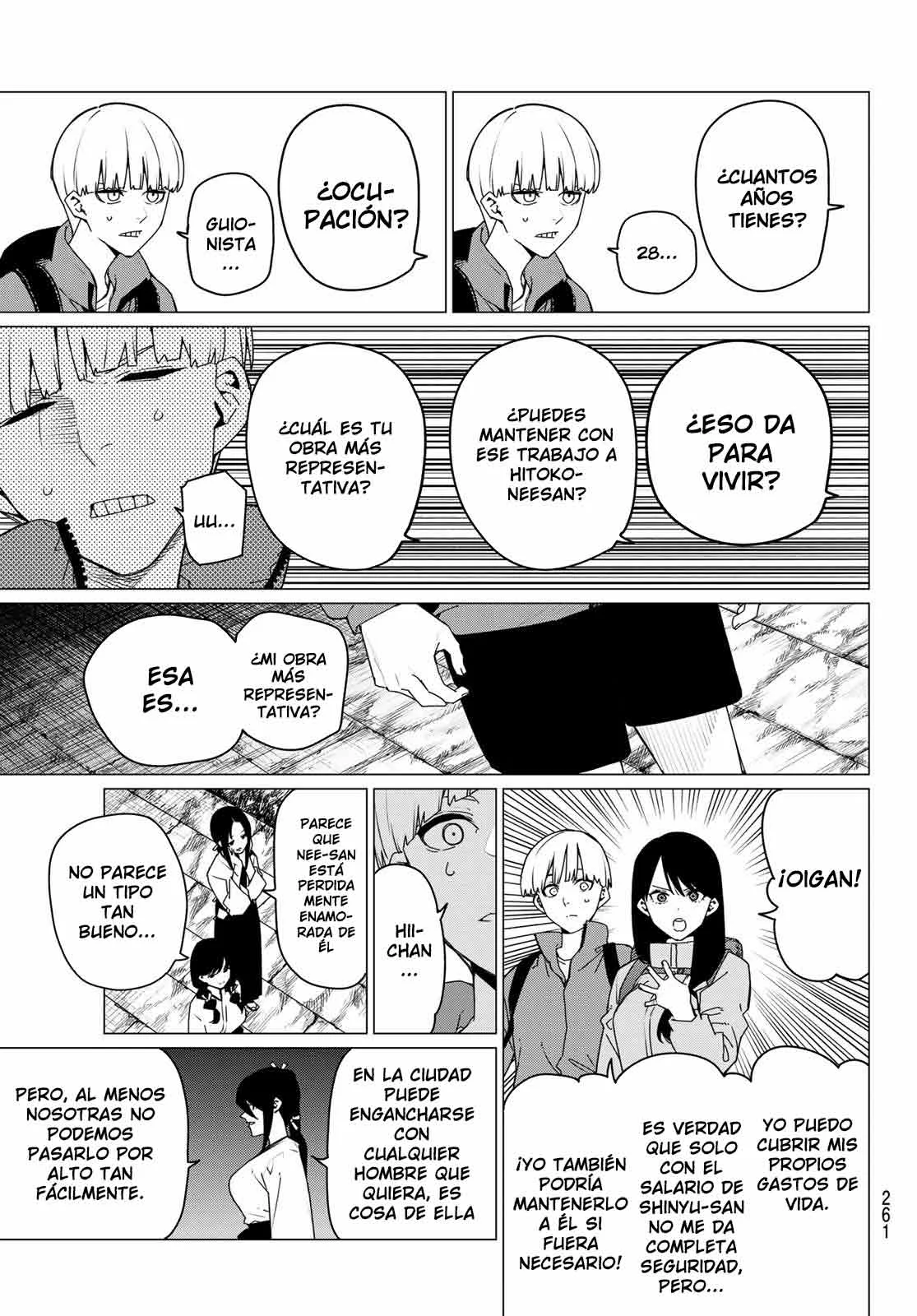 Sentai Daishikkaku Capítulo 165 - Page 5