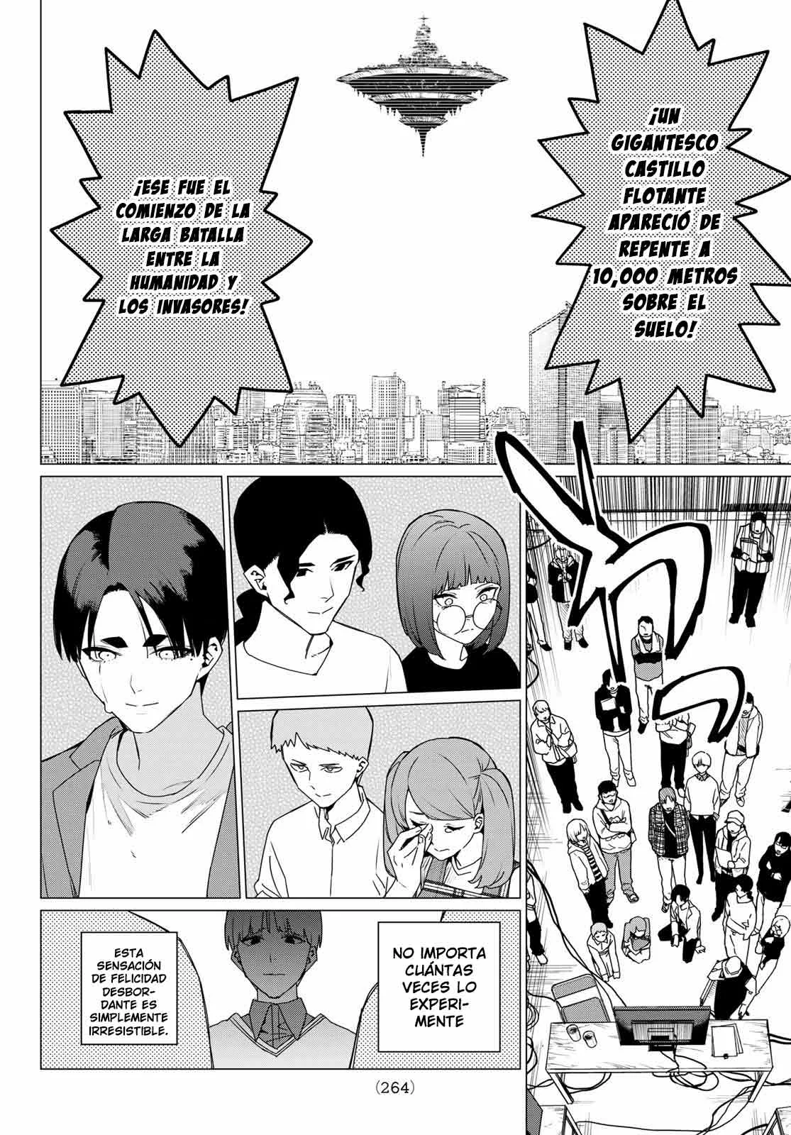 Sentai Daishikkaku Capítulo 165 - Page 8