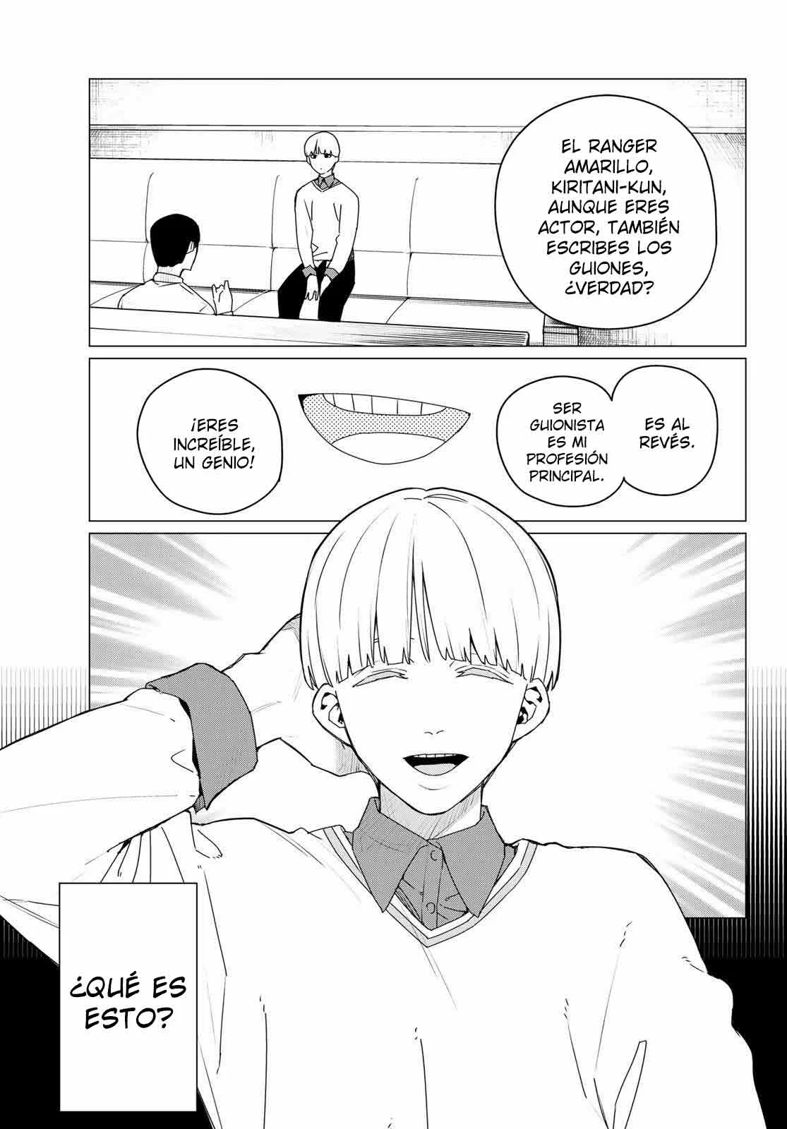 Sentai Daishikkaku Capítulo 166 - Page 13