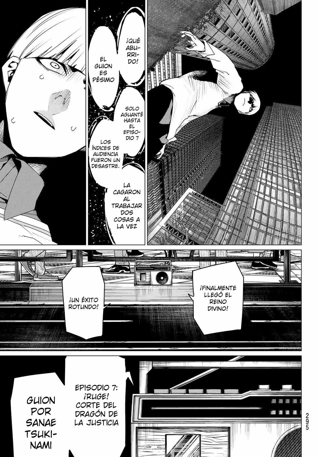 Sentai Daishikkaku Capítulo 166 - Page 5