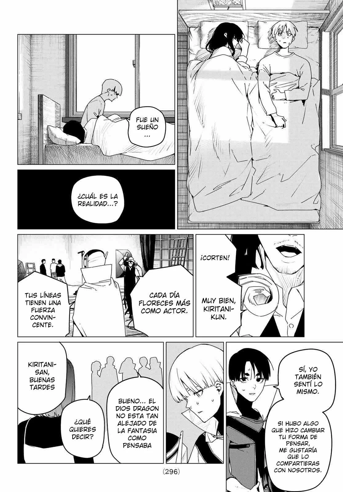 Sentai Daishikkaku Capítulo 166 - Page 6