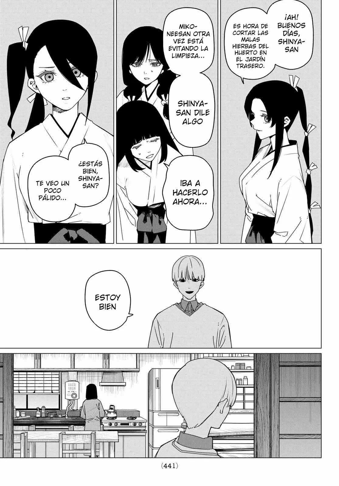 Sentai Daishikkaku Capítulo 167 - Page 17