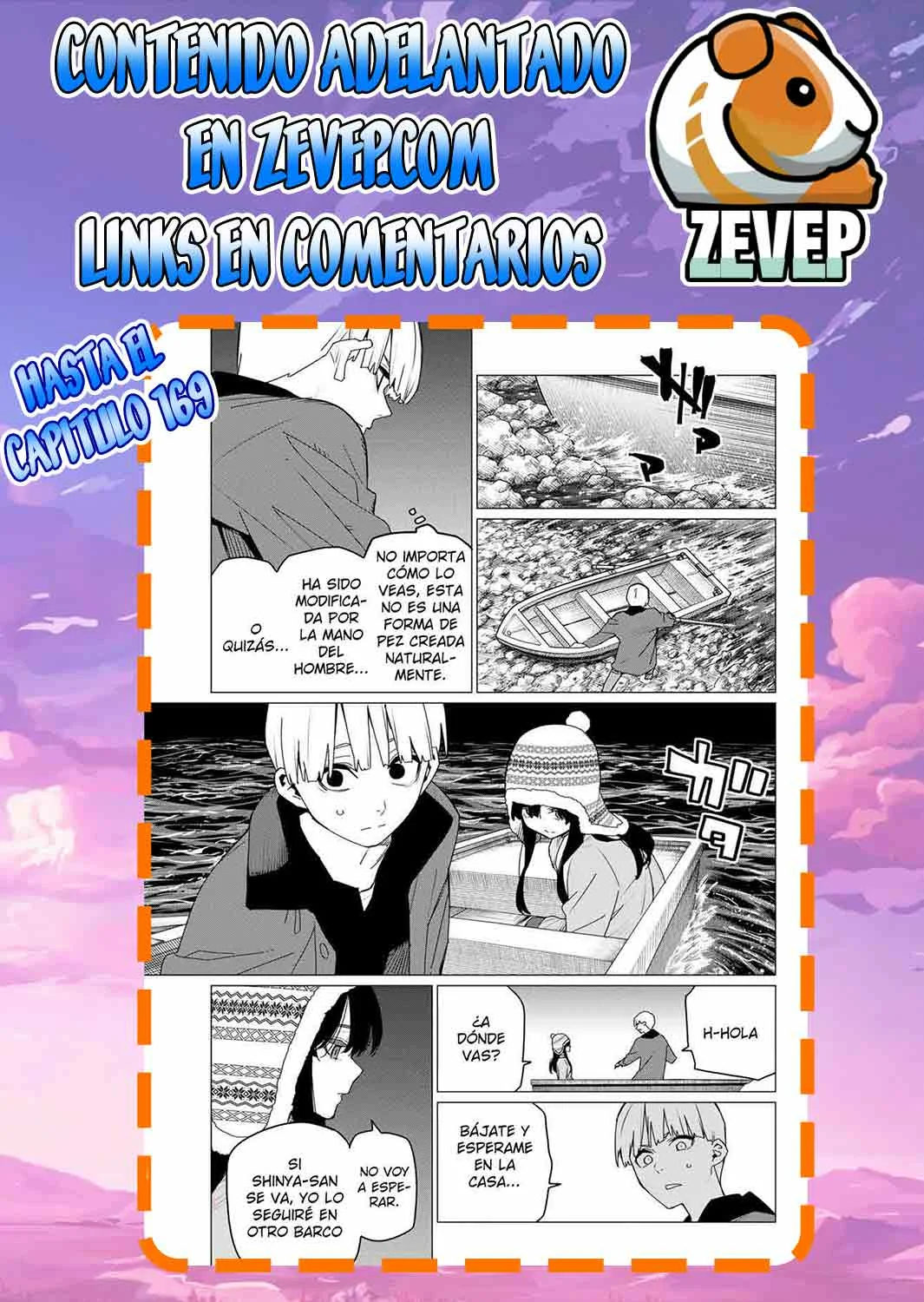 Sentai Daishikkaku Capítulo 167 - Page 21