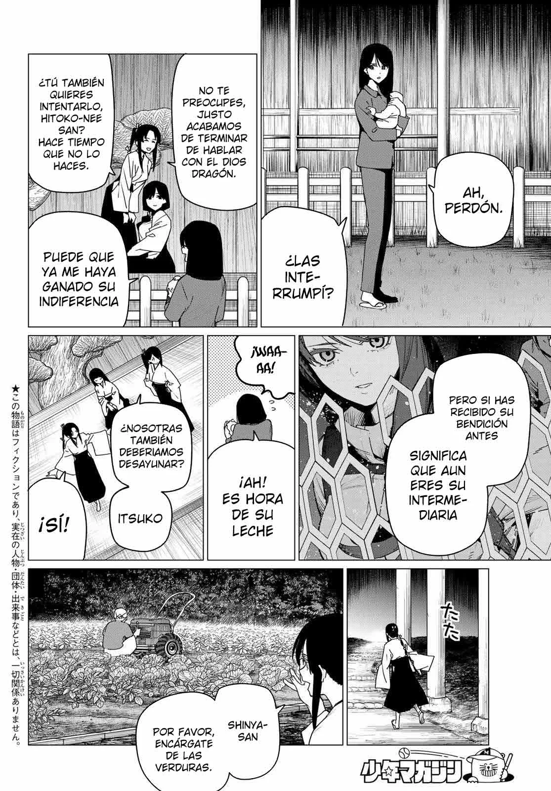 Sentai Daishikkaku Capítulo 167 - Page 4