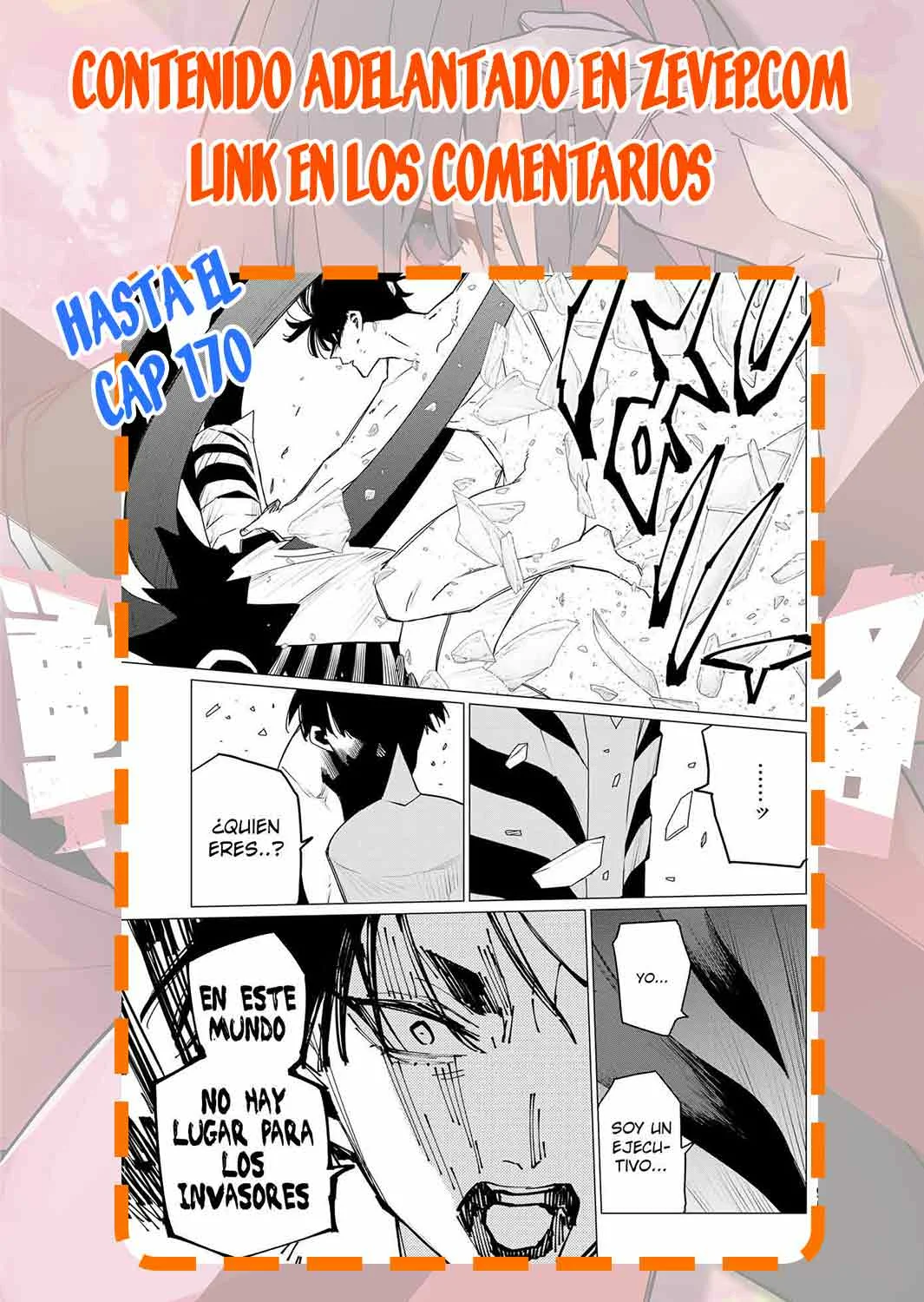 Sentai Daishikkaku Capítulo 168 - Page 21