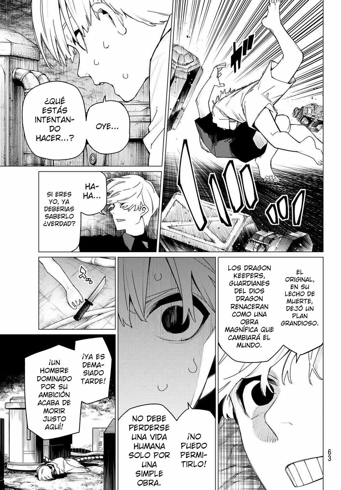 Sentai Daishikkaku Capítulo 168 - Page 5
