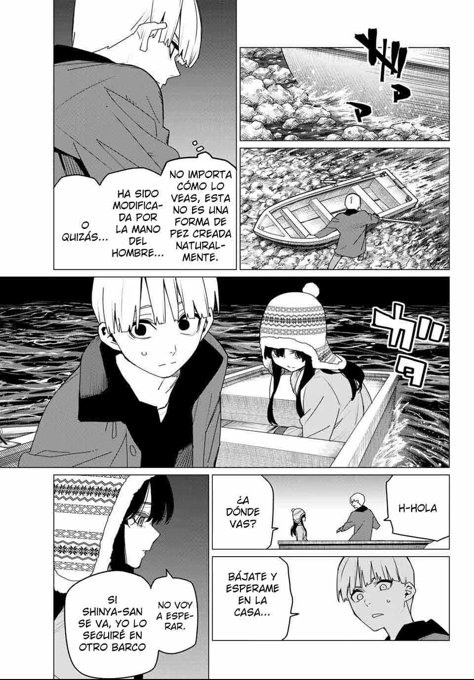 Sentai Daishikkaku Capítulo 169 - Page 11