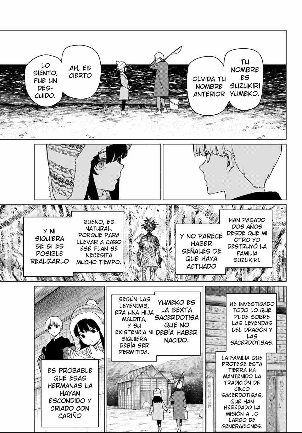 Sentai Daishikkaku Capítulo 169 - Page 5