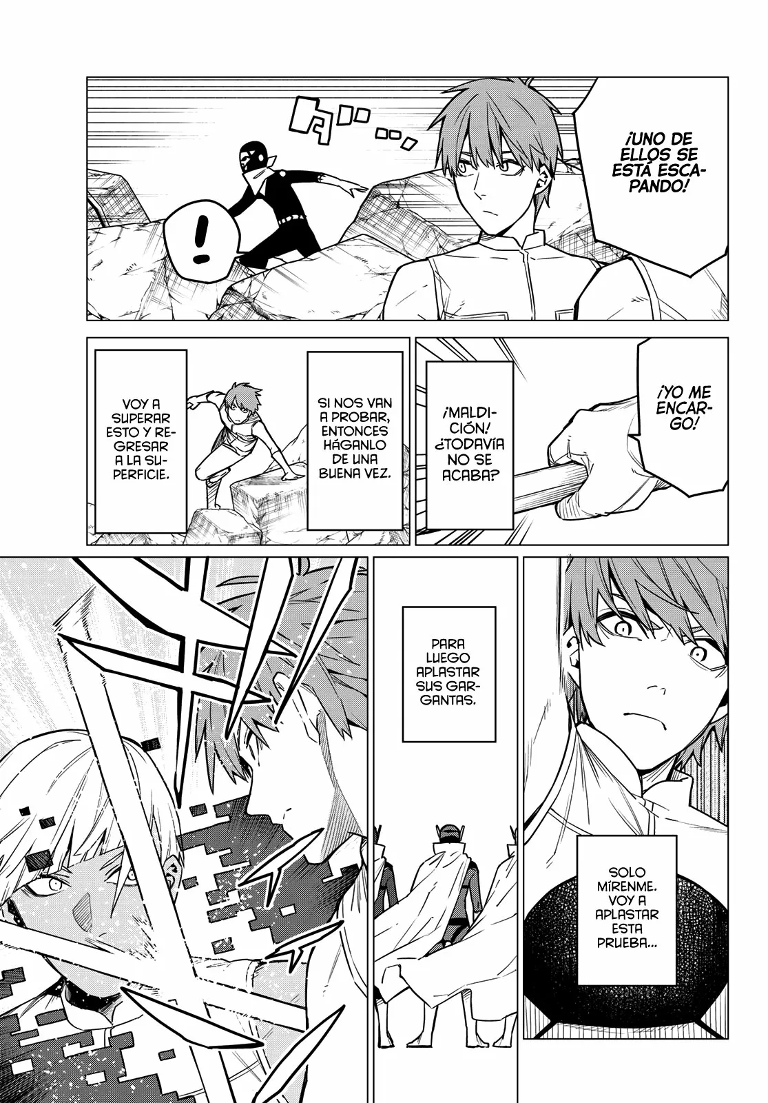 Sentai Daishikkaku Capítulo 17 - Page 10
