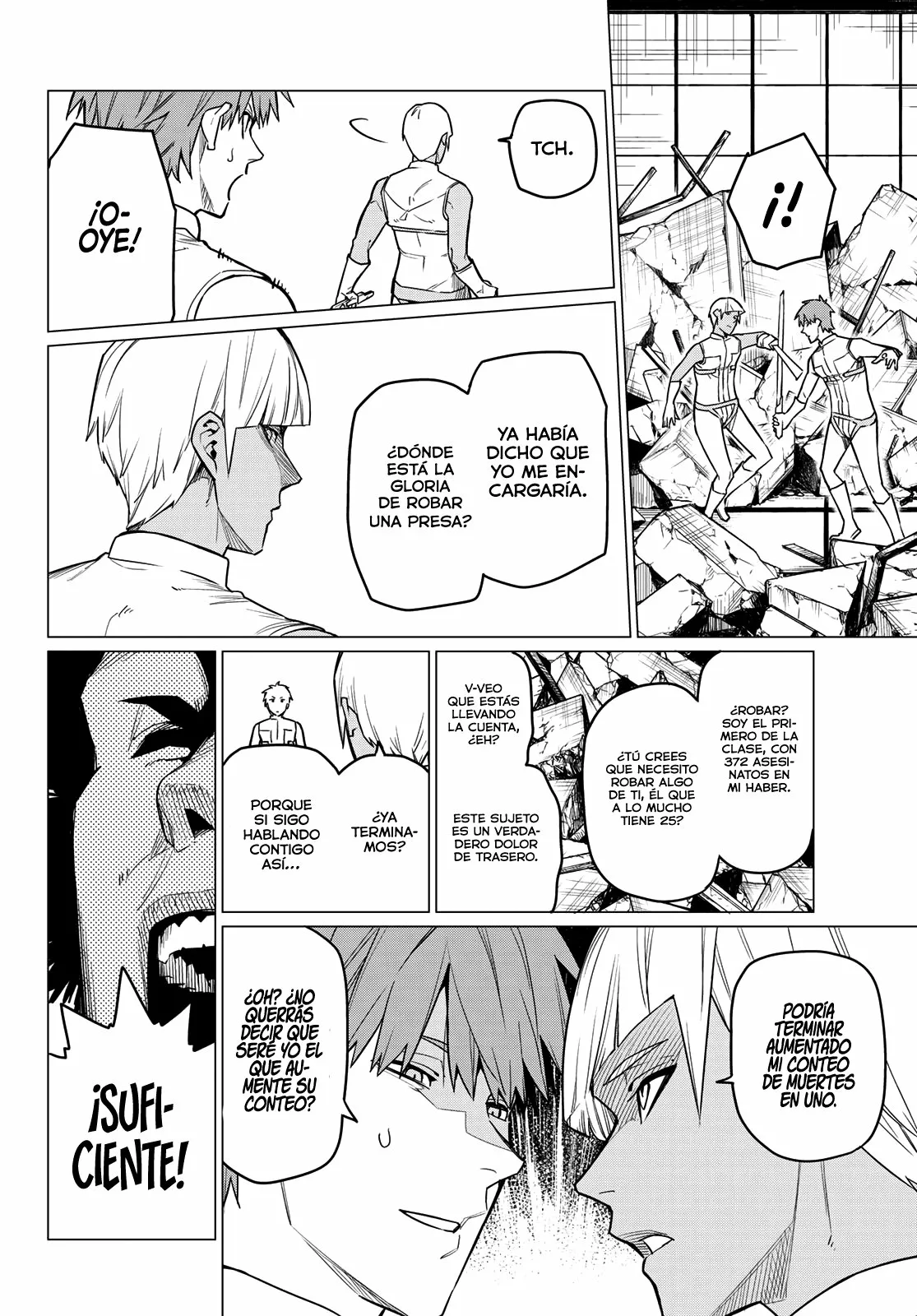Sentai Daishikkaku Capítulo 17 - Page 11