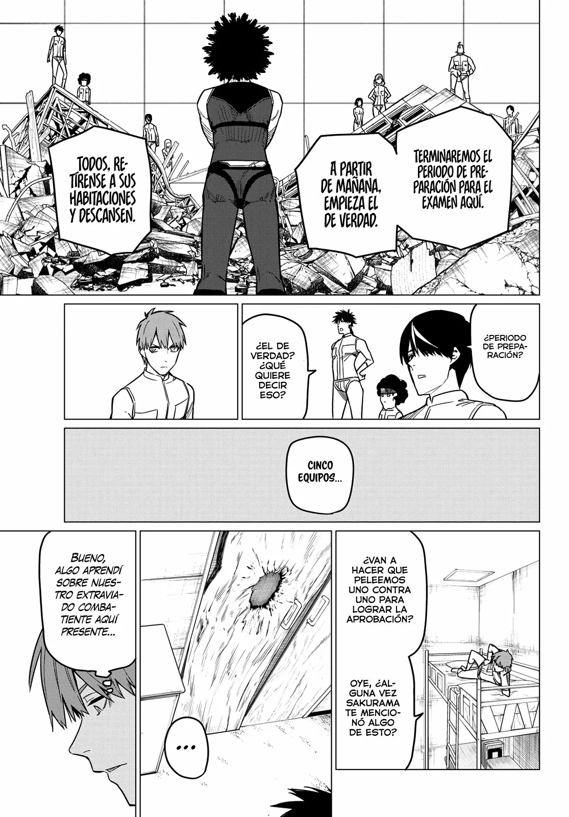 Sentai Daishikkaku Capítulo 17 - Page 12