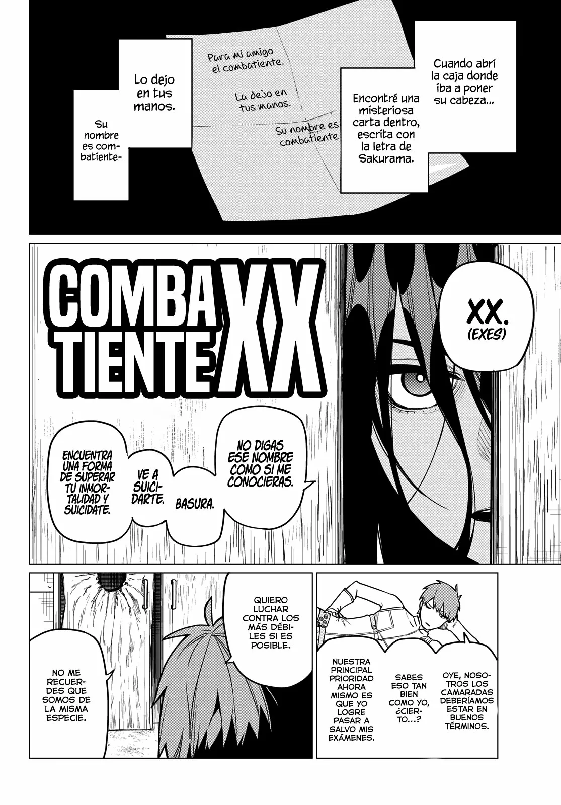 Sentai Daishikkaku Capítulo 17 - Page 13
