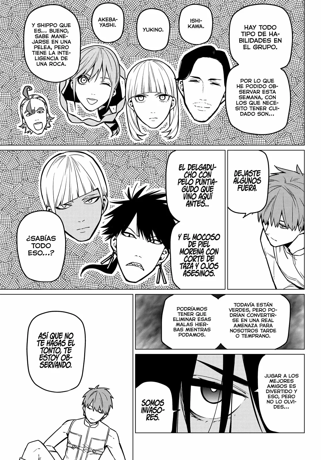 Sentai Daishikkaku Capítulo 17 - Page 14