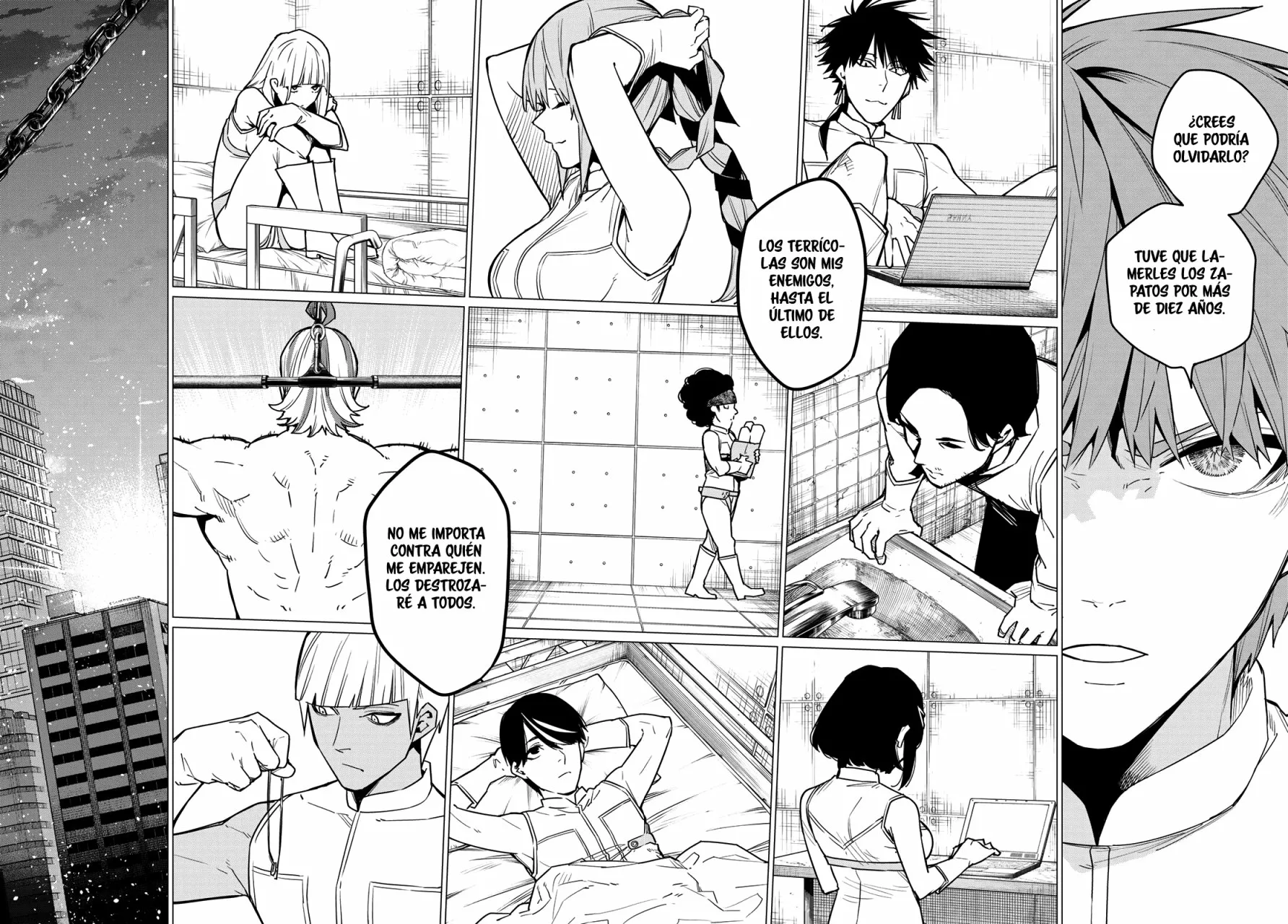 Sentai Daishikkaku Capítulo 17 - Page 15