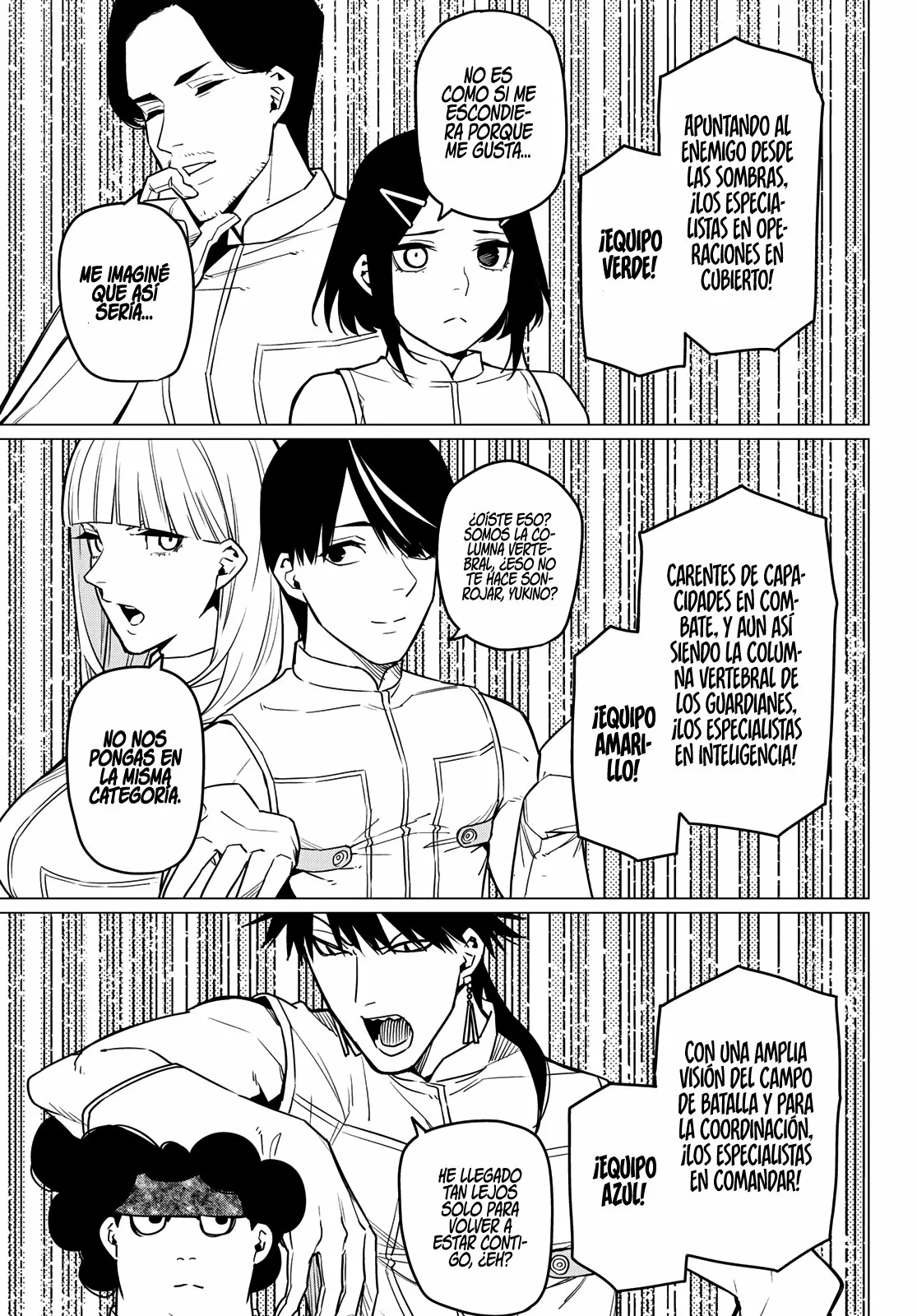 Sentai Daishikkaku Capítulo 17 - Page 17