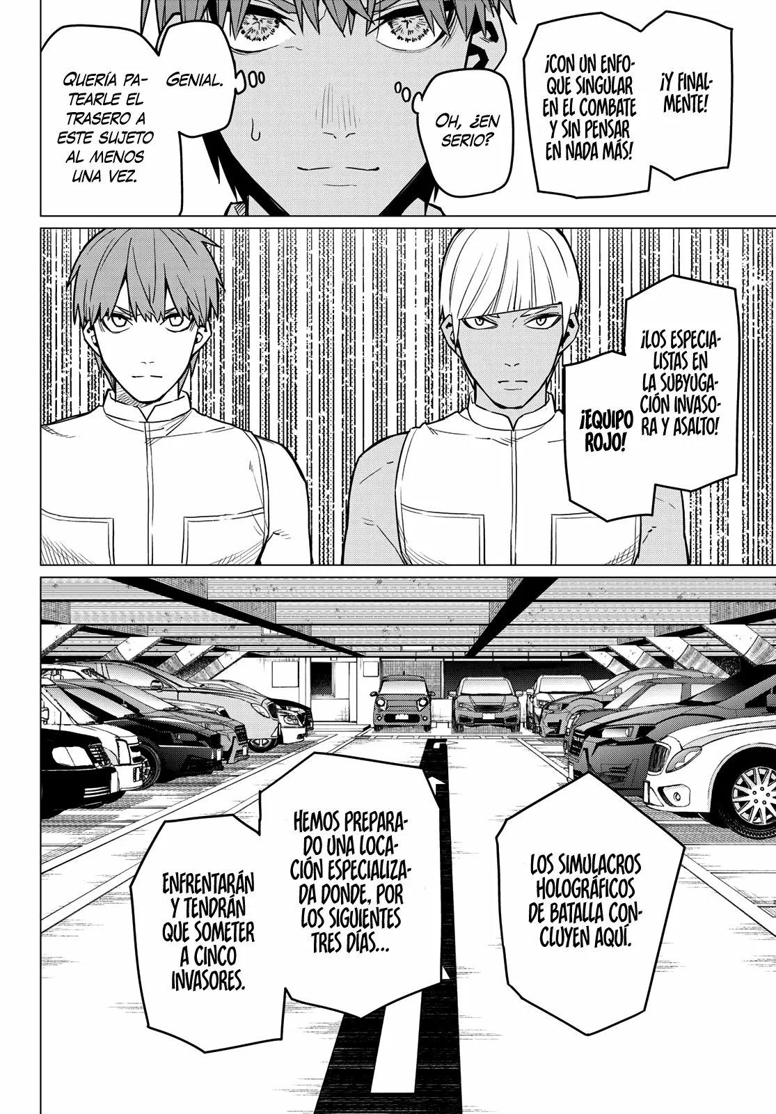 Sentai Daishikkaku Capítulo 17 - Page 18