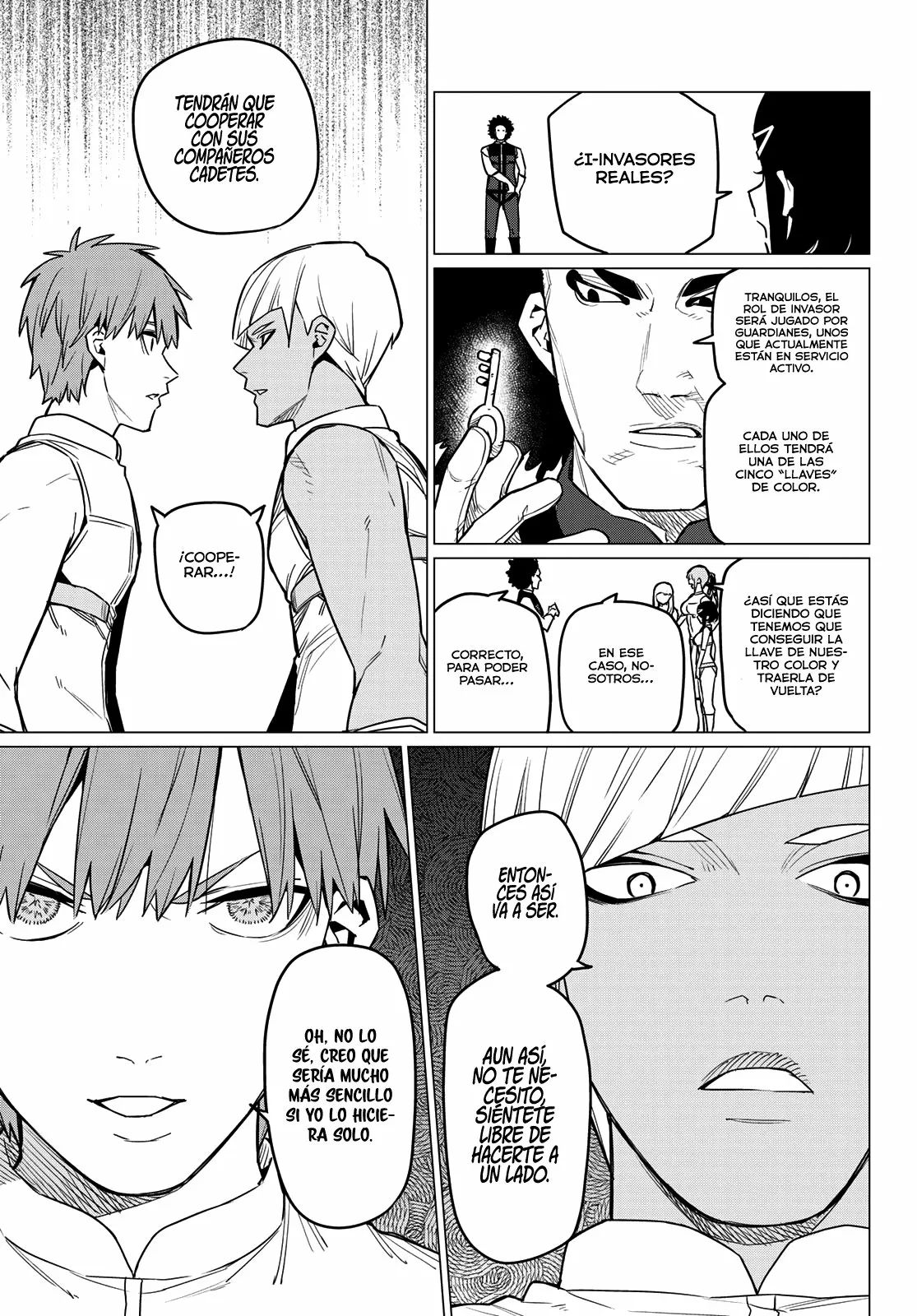 Sentai Daishikkaku Capítulo 17 - Page 19