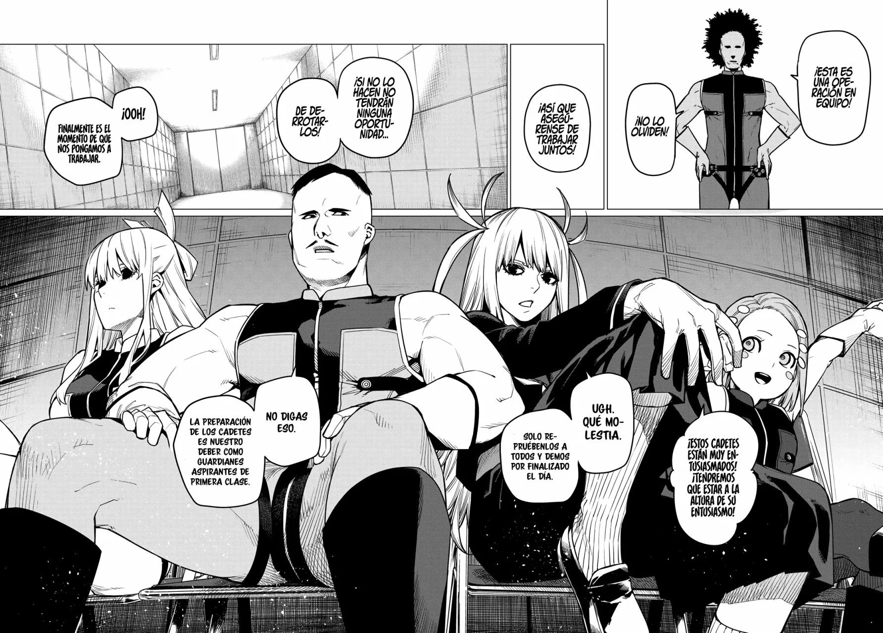 Sentai Daishikkaku Capítulo 17 - Page 20