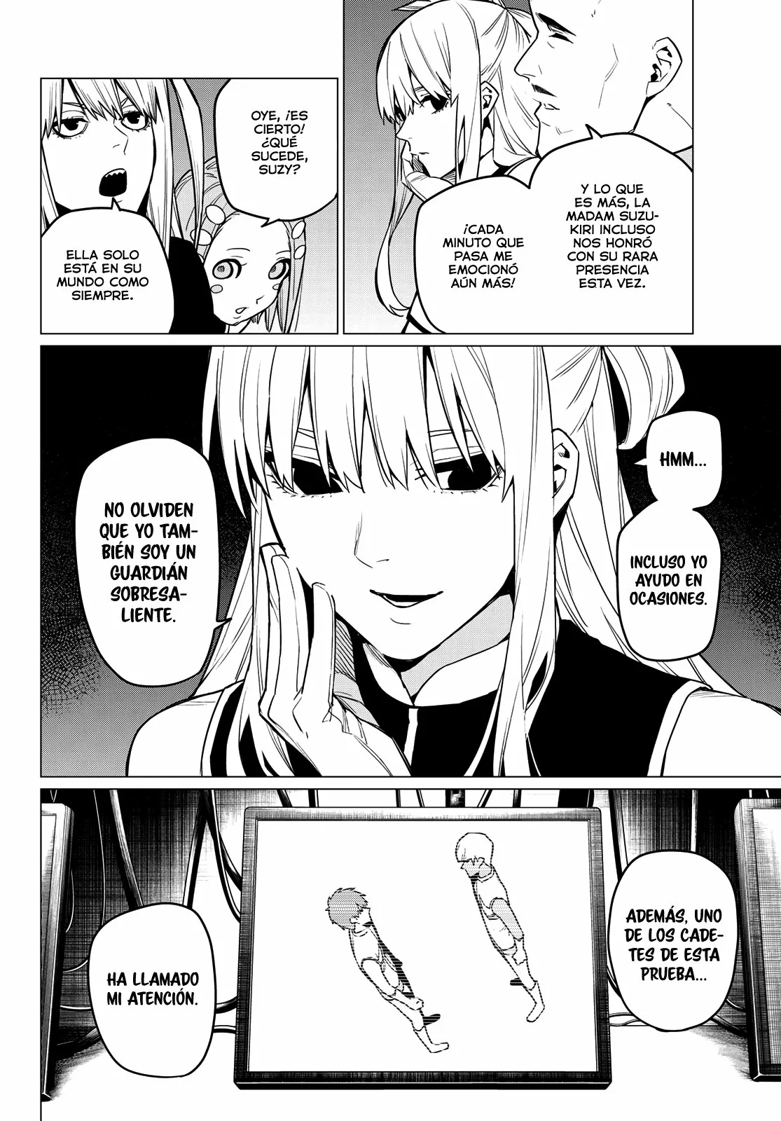 Sentai Daishikkaku Capítulo 17 - Page 21