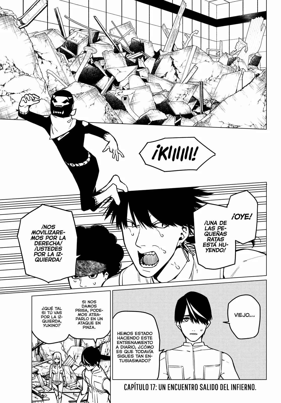 Sentai Daishikkaku Capítulo 17 - Page 4