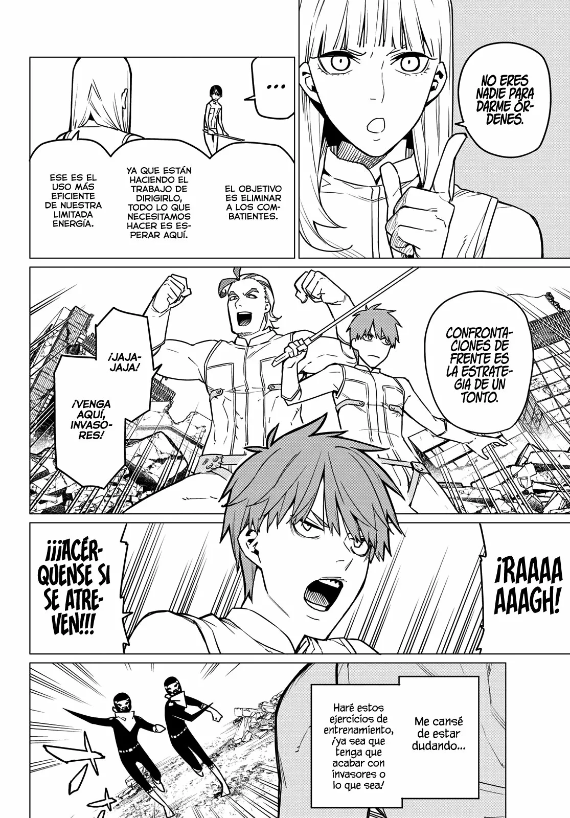 Sentai Daishikkaku Capítulo 17 - Page 5