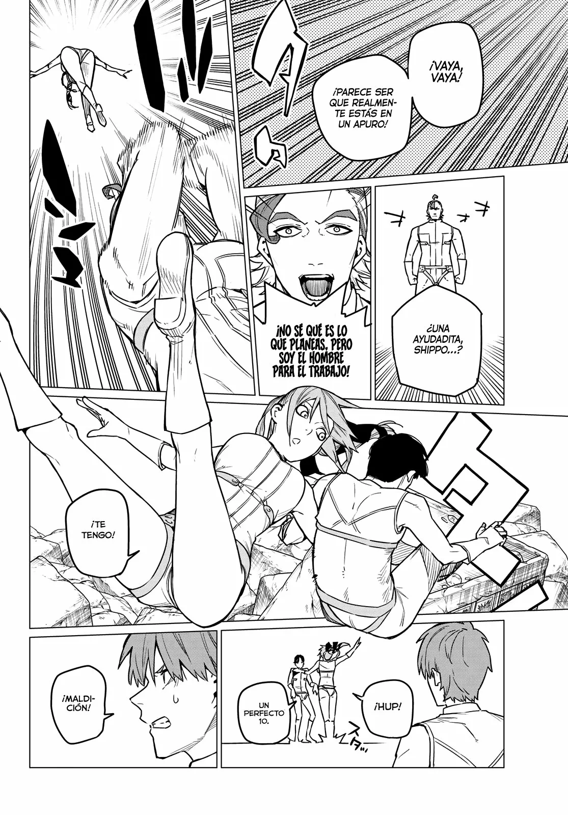 Sentai Daishikkaku Capítulo 17 - Page 7