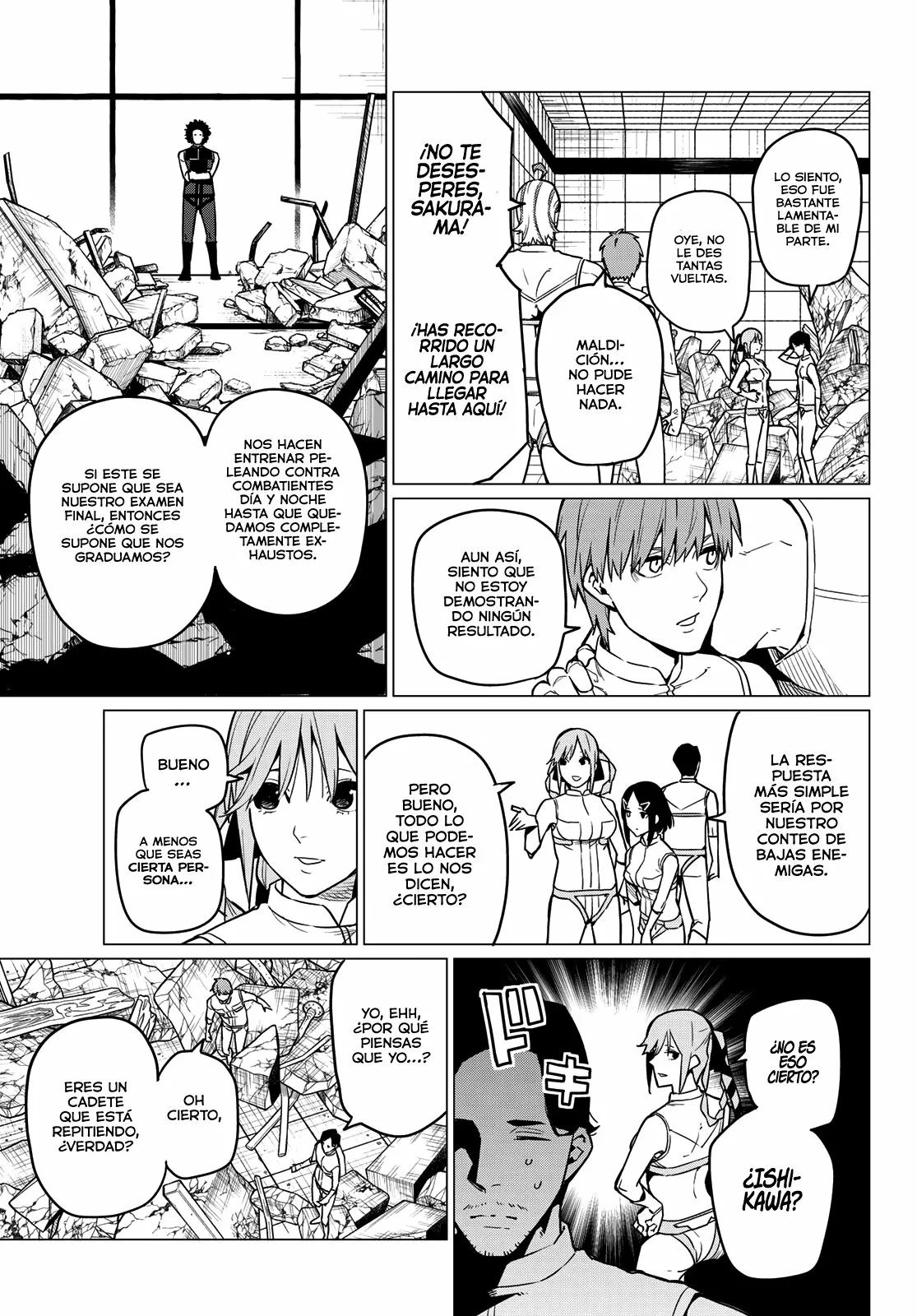 Sentai Daishikkaku Capítulo 17 - Page 8