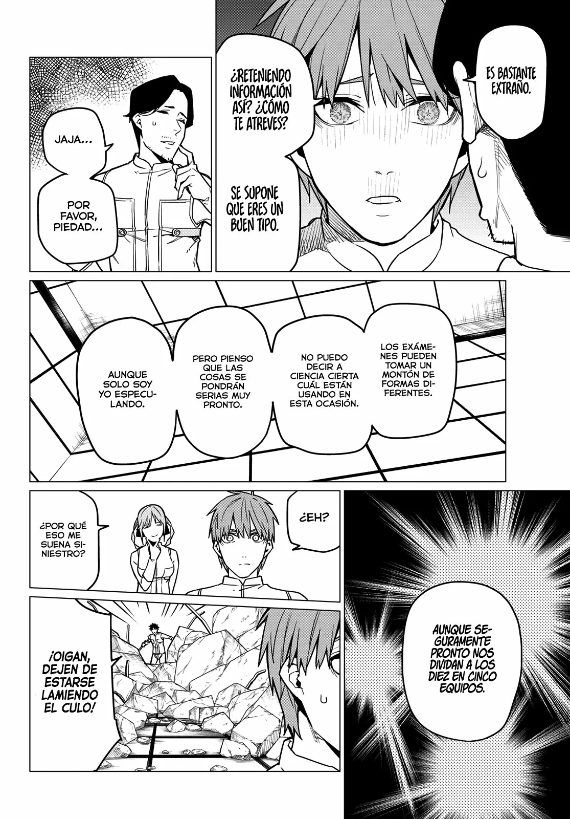 Sentai Daishikkaku Capítulo 17 - Page 9