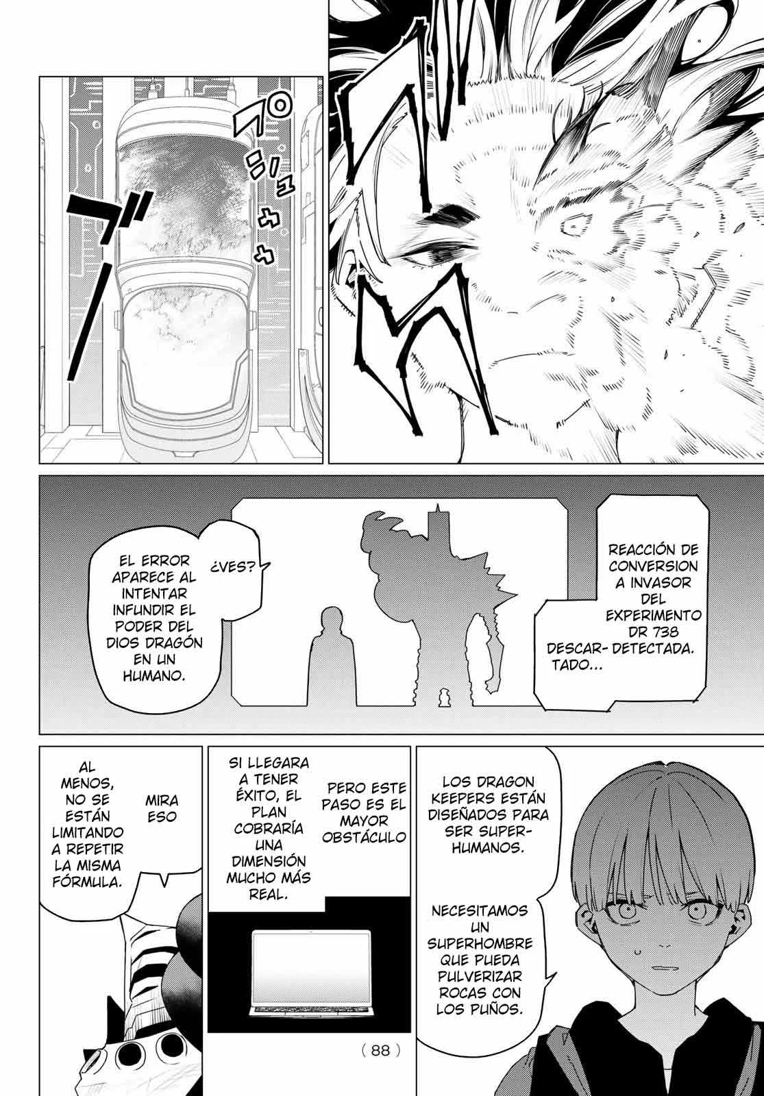 Sentai Daishikkaku Capítulo 170 - Page 11
