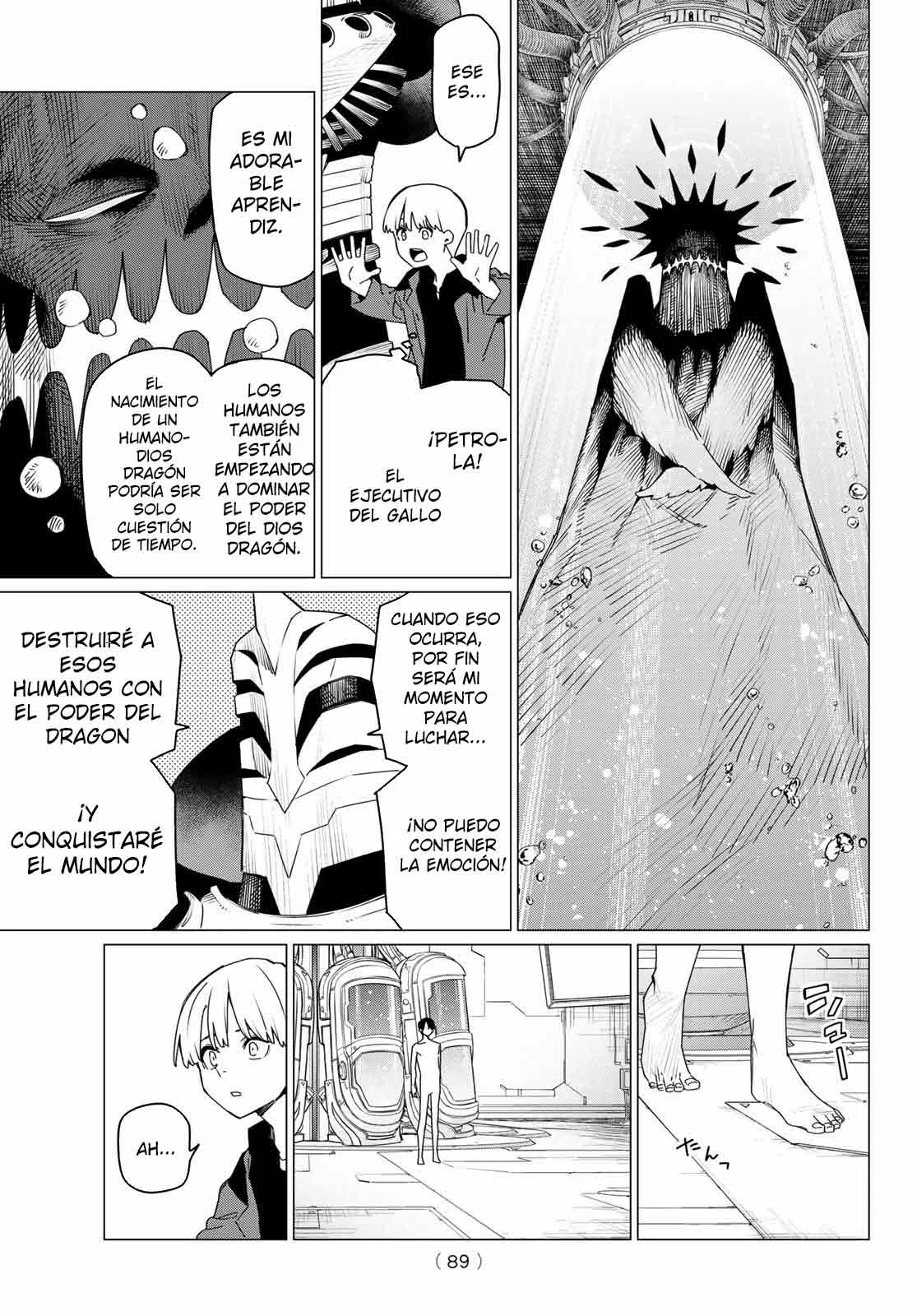 Sentai Daishikkaku Capítulo 170 - Page 12
