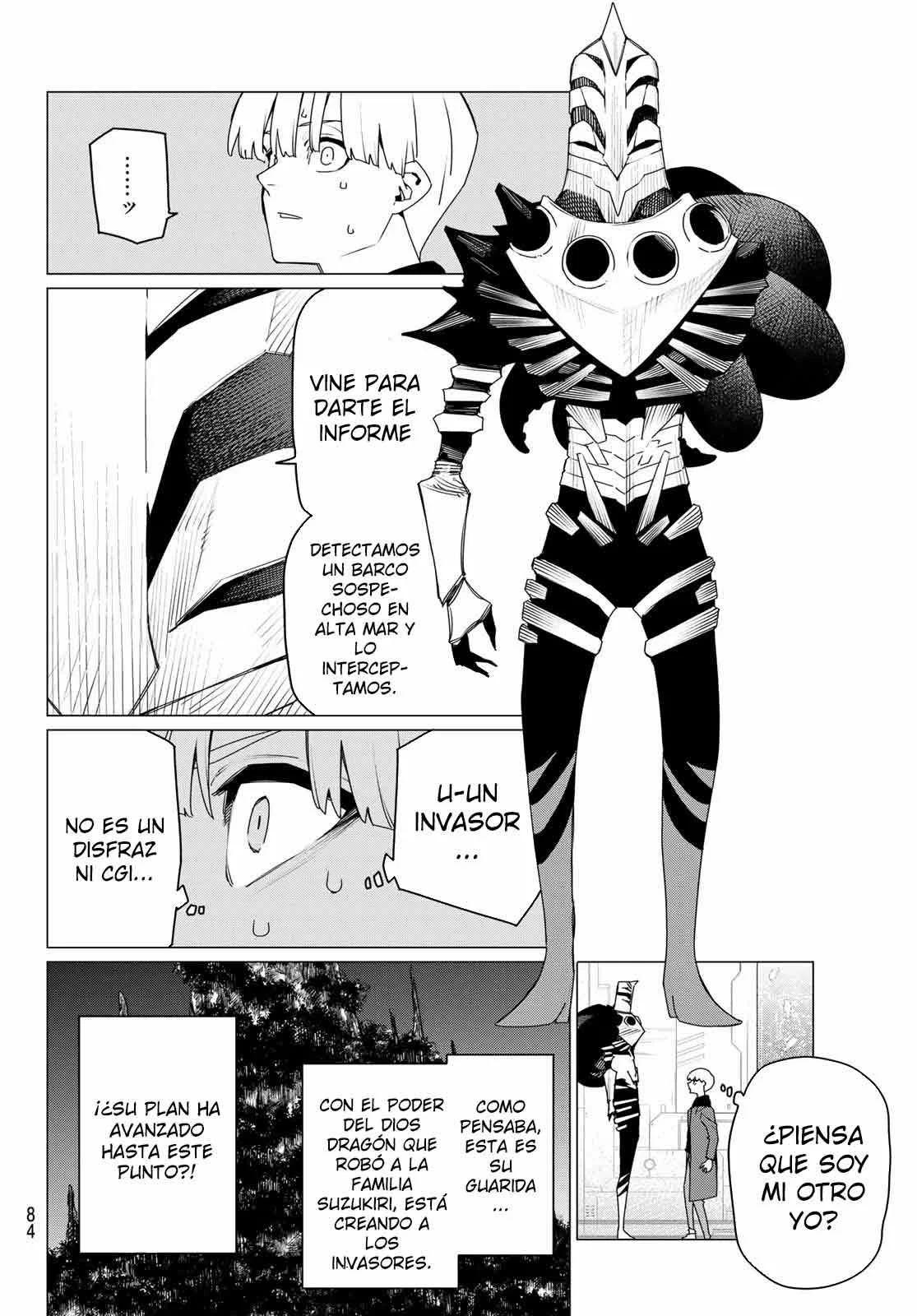 Sentai Daishikkaku Capítulo 170 - Page 7