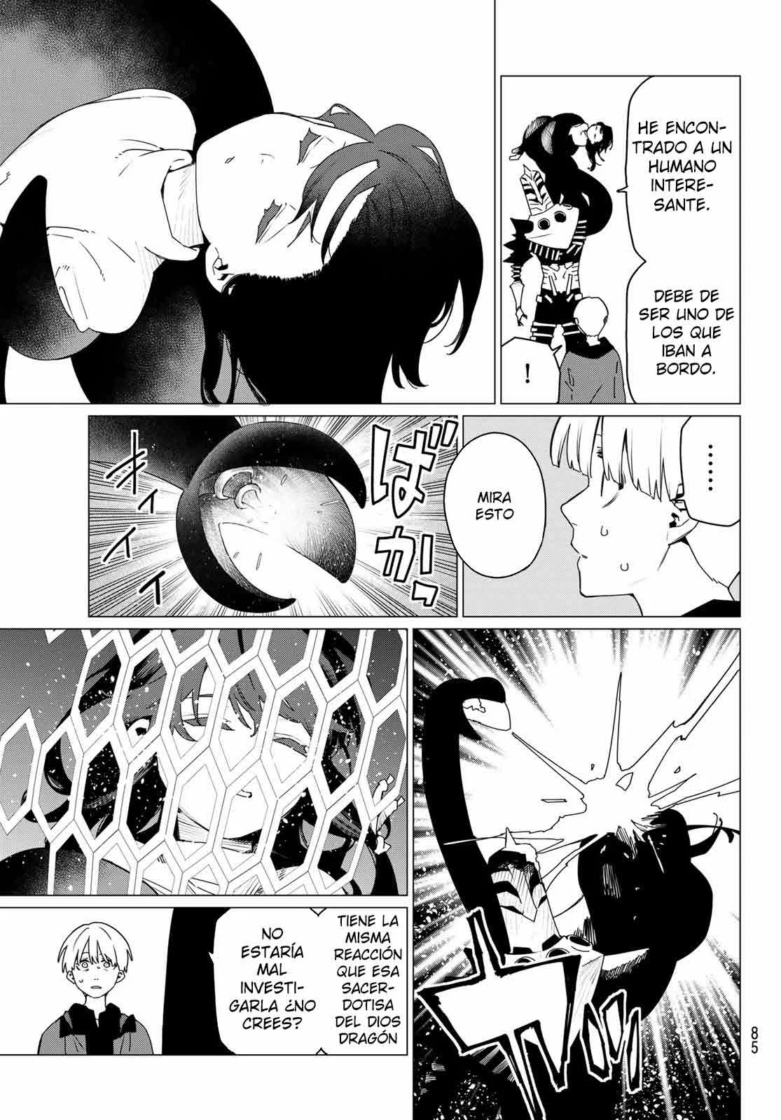 Sentai Daishikkaku Capítulo 170 - Page 8