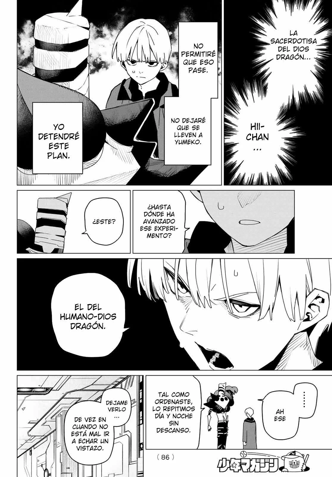 Sentai Daishikkaku Capítulo 170 - Page 9