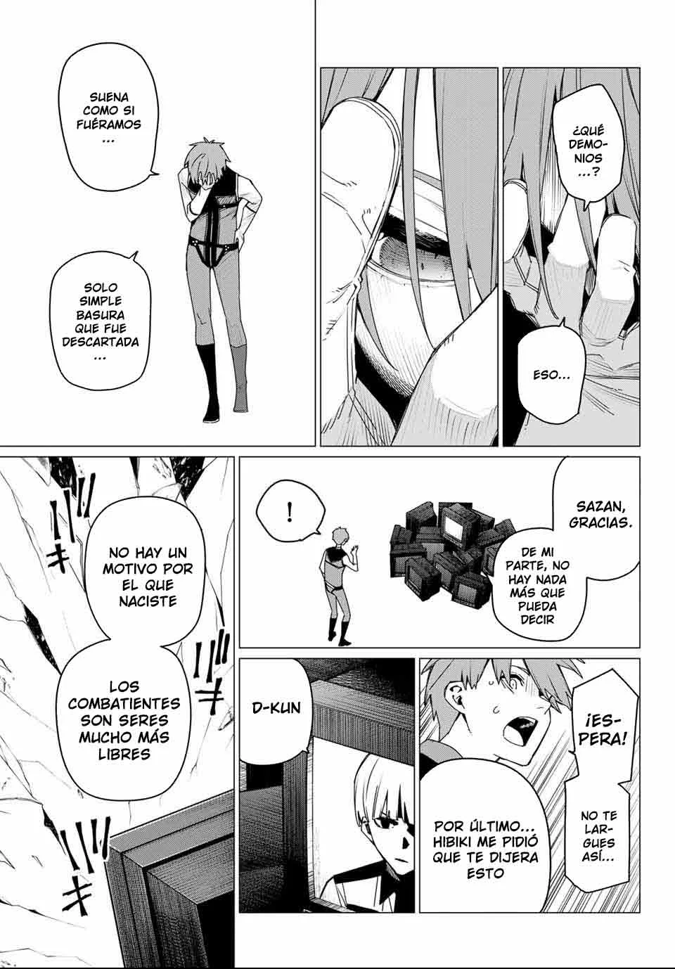 Sentai Daishikkaku Capítulo 171 - Page 12