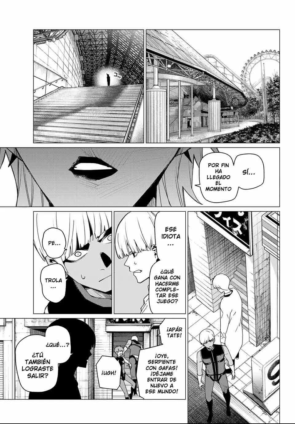 Sentai Daishikkaku Capítulo 171 - Page 14