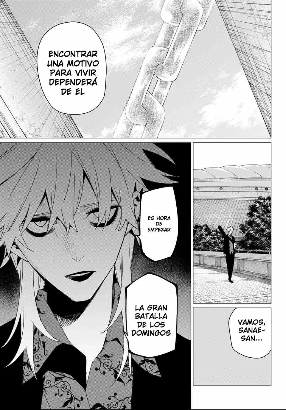 Sentai Daishikkaku Capítulo 171 - Page 18