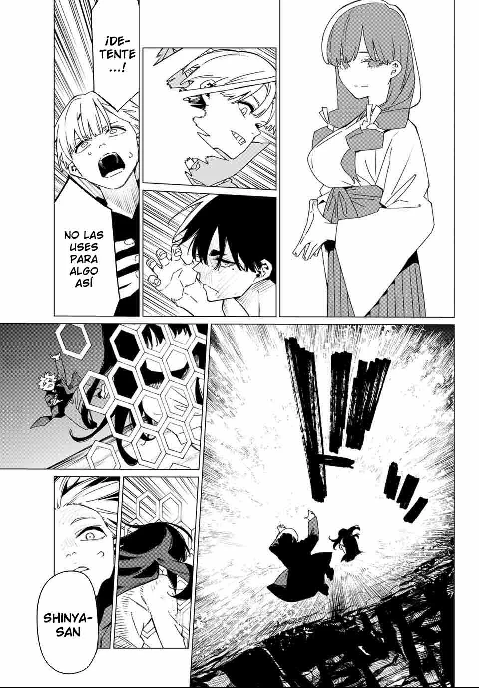 Sentai Daishikkaku Capítulo 171 - Page 5