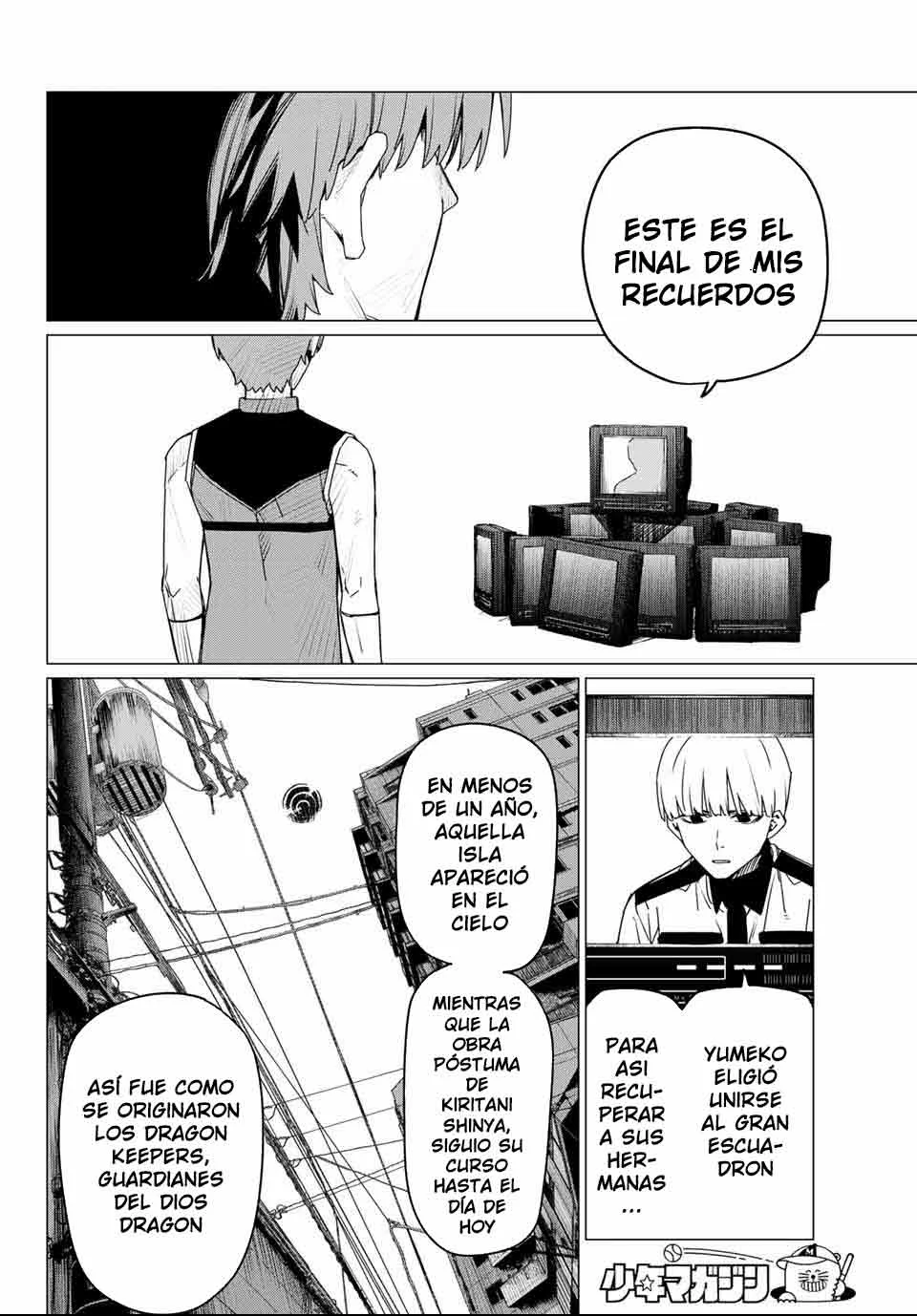 Sentai Daishikkaku Capítulo 171 - Page 8
