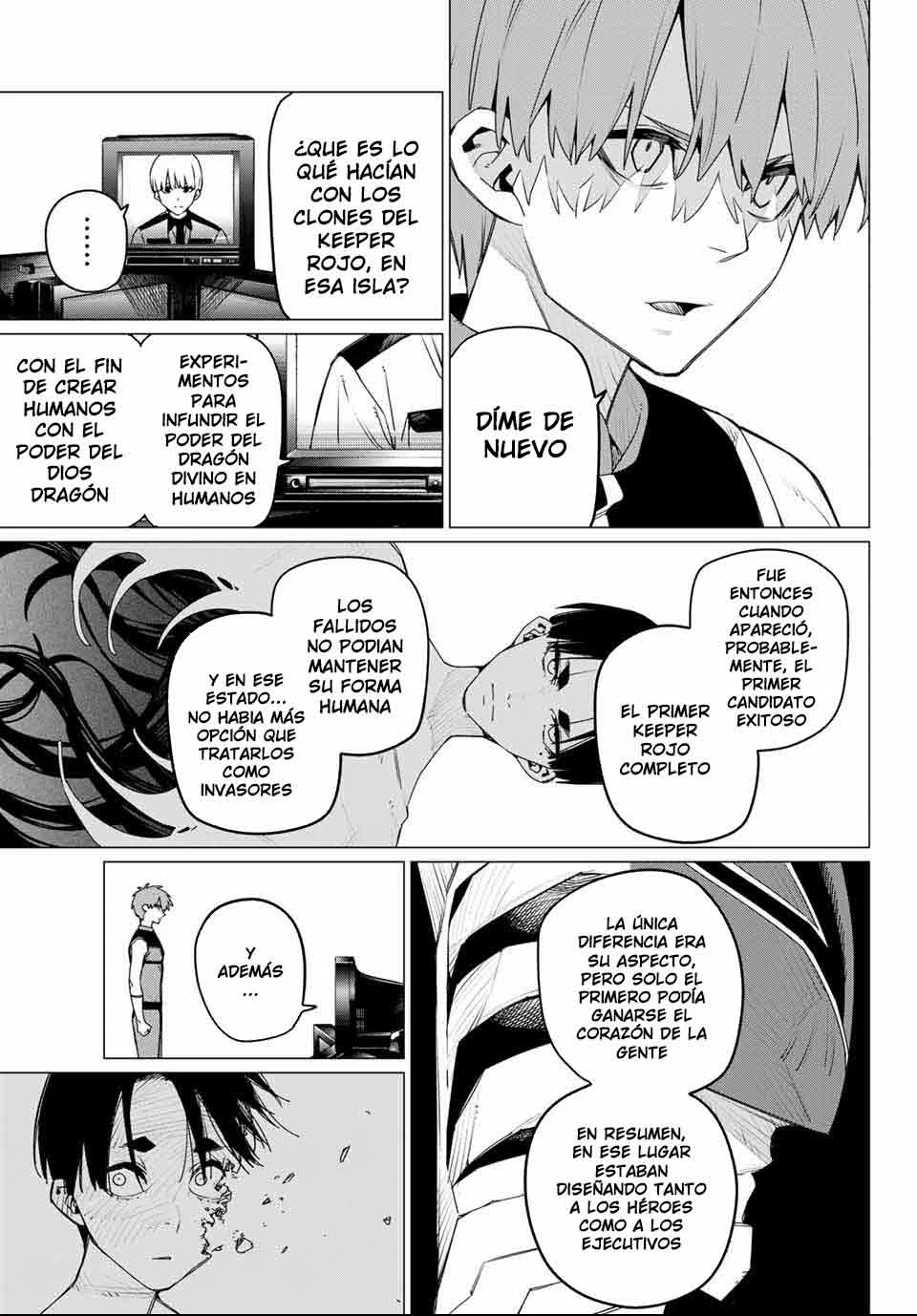 Sentai Daishikkaku Capítulo 171 - Page 9